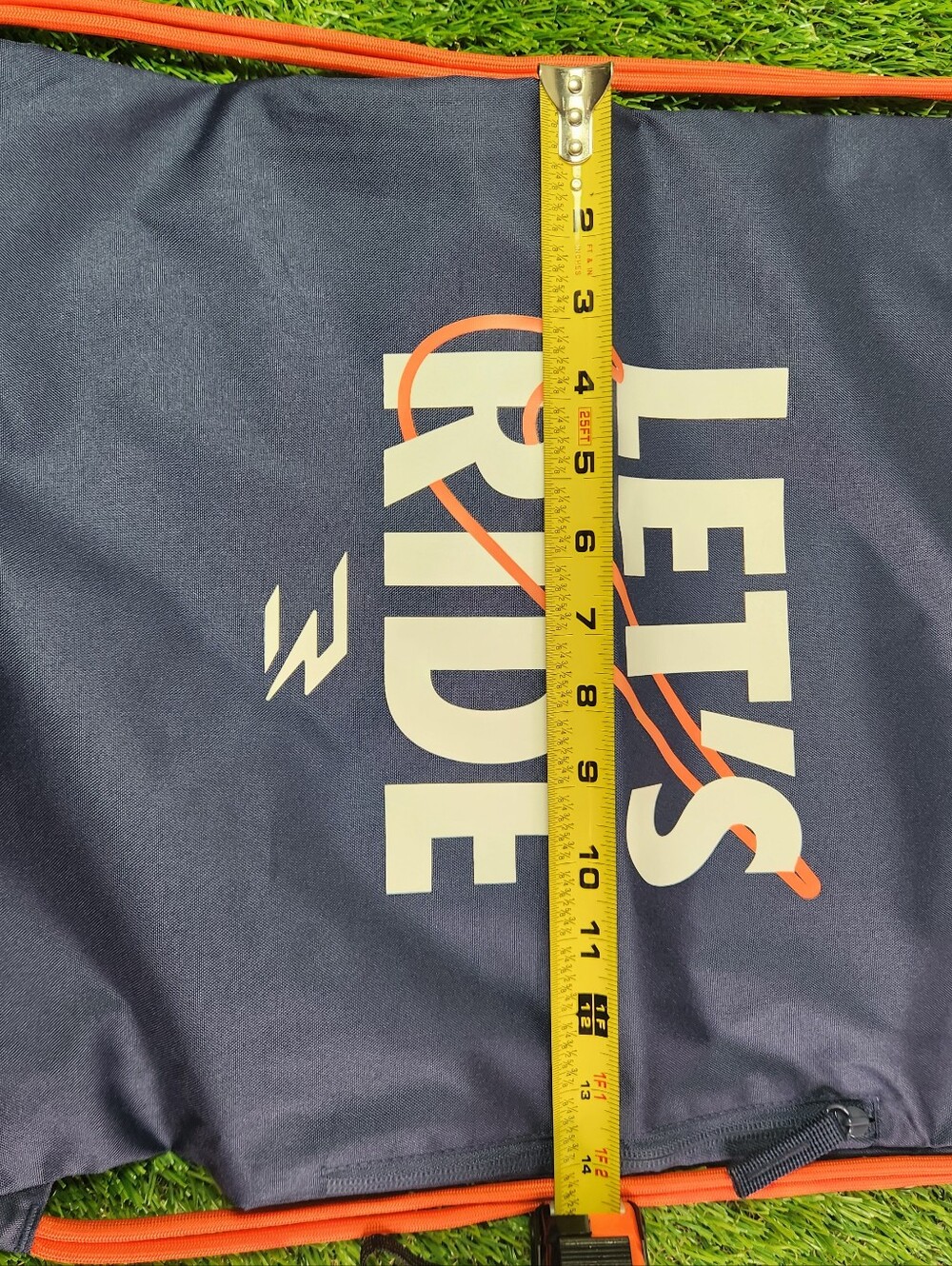 Nike Draw String Bag Let's Ride - Picture 4 of 4